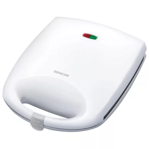 SENCOR SSM 8700WH Szendvicssütő, 1100W, Fehér