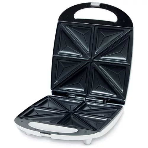 SENCOR SSM 8700WH Szendvicssütő, 1100W, Fehér