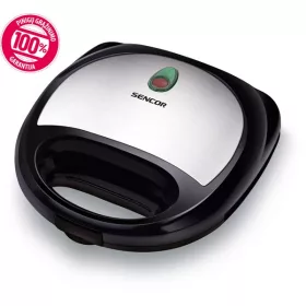 SENCOR SSM 9510SS 5in1 Szendvicssütő, 700W, Fekete