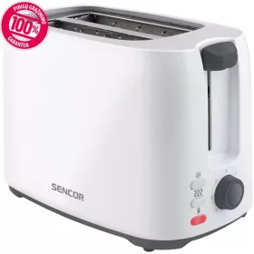 SENCOR STS 2606WH Kenyérpirító, 2 szeletes, 750W, Fehér