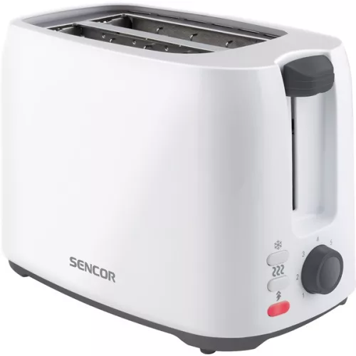 SENCOR STS 2606WH Kenyérpirító, 2 szeletes, 750W, Fehér