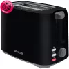 SENCOR STS 2607BK Kenyérpirító, 2 szeletes, 750W, Fekete