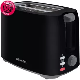 SENCOR STS 2607BK Kenyérpirító, 2 szeletes, 750W, Fekete
