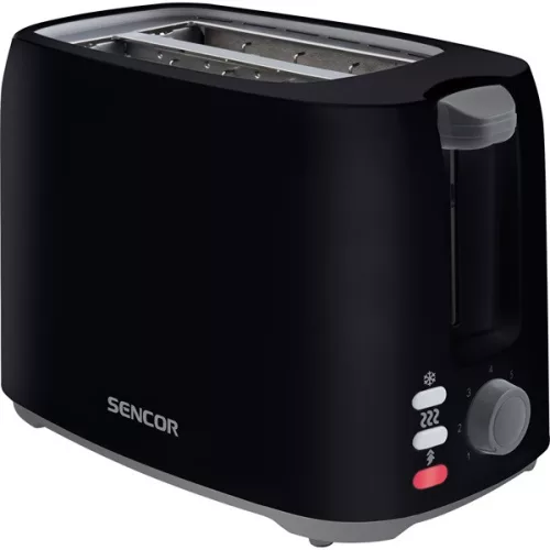 SENCOR STS 2607BK Kenyérpirító, 2 szeletes, 750W, Fekete