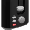 SENCOR STS 2607BK Kenyérpirító, 2 szeletes, 750W, Fekete