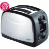 SENCOR STS 2651 Kenyérpirító, 2 szeletes, 7 intenzítás, 850W, Fekete/Inox