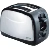SENCOR STS 2651 Kenyérpirító, 2 szeletes, 7 intenzítás, 850W, Fekete/Inox