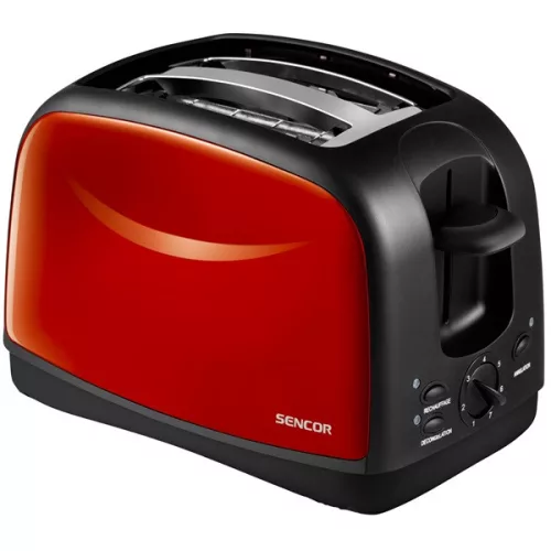 SENCOR STS 2652RD Kenyérpirító, 2 szeletes, 850W, Piros