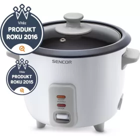 SENCOR SRM 0600WH Rizsfőző, 0.6L/450g, 300W, Fehér