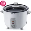SENCOR SRM 0600WH Rizsfőző, 0.6L/450g, 300W, Fehér