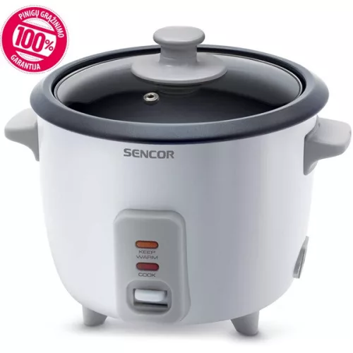 SENCOR SRM 0600WH Rizsfőző, 0.6L/450g, 300W, Fehér