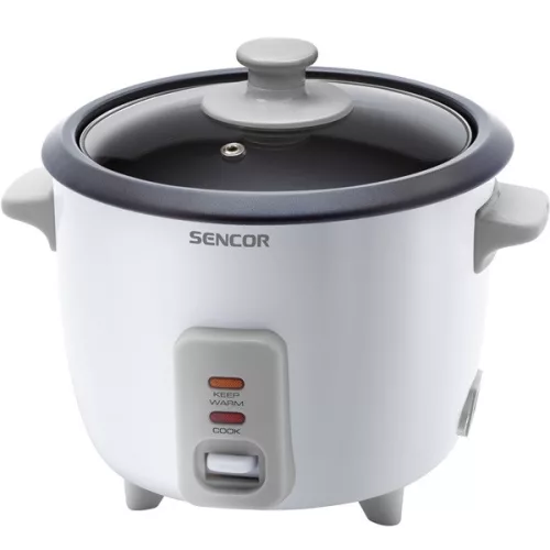 SENCOR SRM 0600WH Rizsfőző, 0.6L/450g, 300W, Fehér