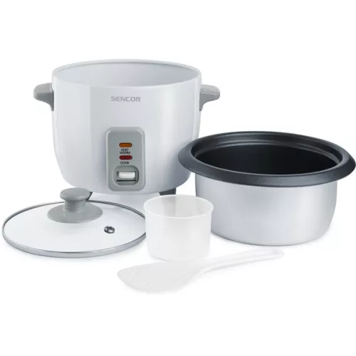 SENCOR SRM 0600WH Rizsfőző, 0.6L/450g, 300W, Fehér