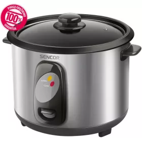 SENCOR SRM 1000SS Rizsfőző, 1L/800g, 400W, Inox