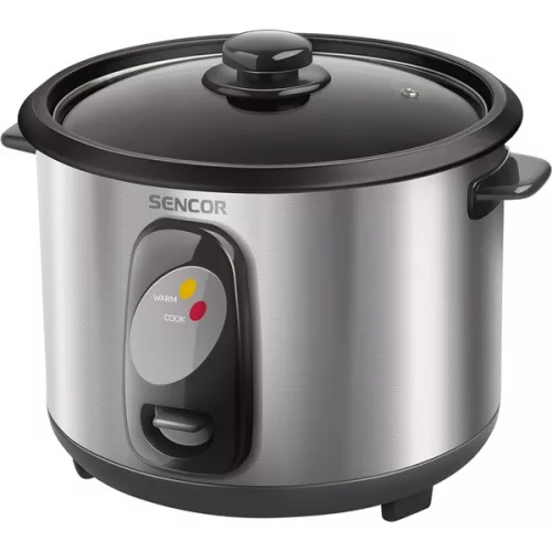 SENCOR SRM 1000SS Rizsfőző, 1L/800g, 400W, Inox