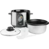 SENCOR SRM 1000SS Rizsfőző, 1L/800g, 400W, Inox