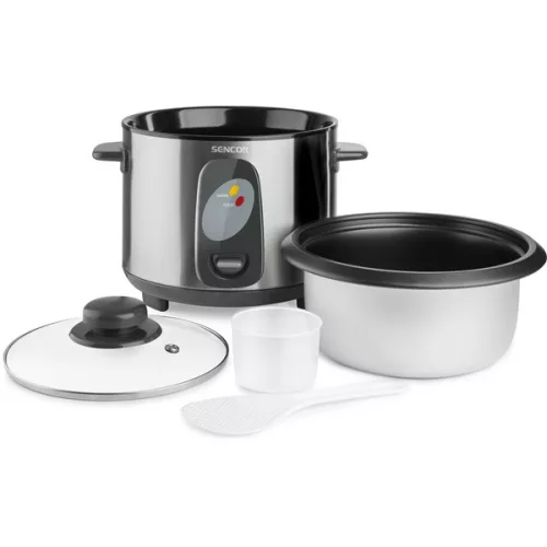 SENCOR SRM 1000SS Rizsfőző, 1L/800g, 400W, Inox