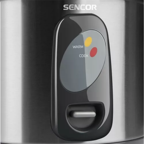 SENCOR SRM 1000SS Rizsfőző, 1L/800g, 400W, Inox