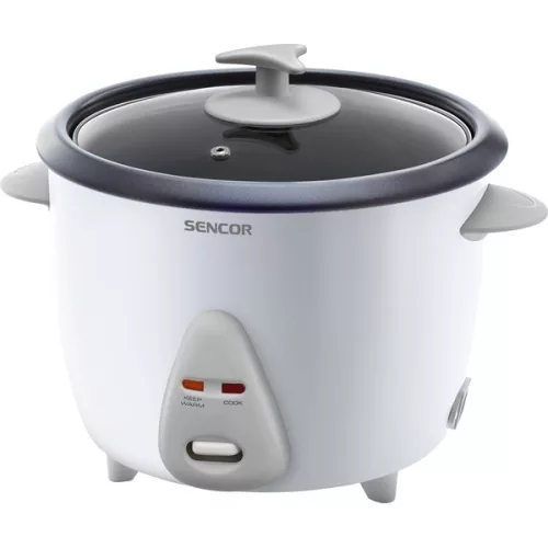 SENCOR SRM 1500WH Rizsfőző, 1.5L/1200g, 500W, Fehér