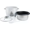 SENCOR SRM 1500WH Rizsfőző, 1.5L/1200g, 500W, Fehér