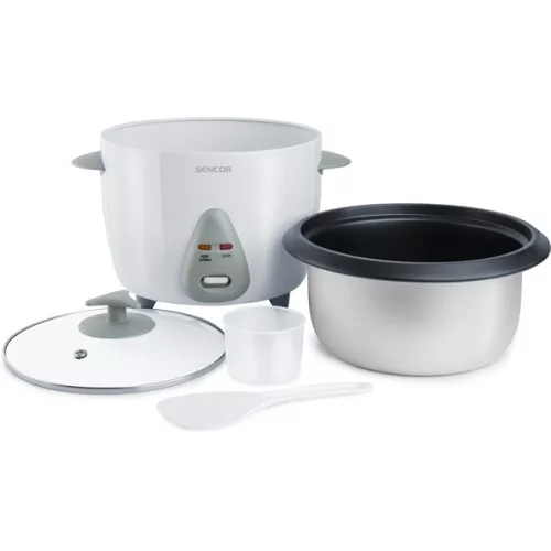 SENCOR SRM 1500WH Rizsfőző, 1.5L/1200g, 500W, Fehér
