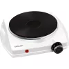 SENCOR SCP 1503WH-EUE4 Elektromos főzőlap, 18cm, 1500W, Fehér