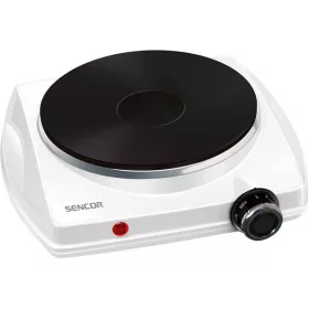   SENCOR SCP 1503WH-EUE4 Elektromos főzőlap, 18cm, 1500W, Fehér