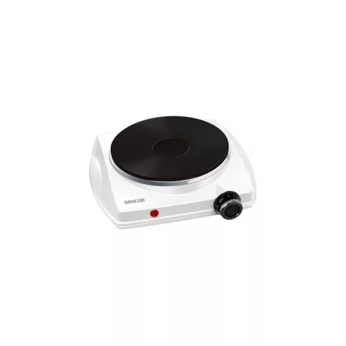 SENCOR SCP 1503WH-EUE4 Elektromos főzőlap, 18cm, 1500W, Fehér