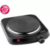 SENCOR SCP 1504BK-EUE4 Elektromos főzőlap, 18cm, 1500W, Fekete