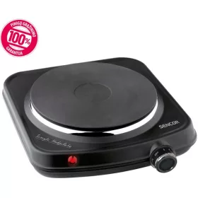   SENCOR SCP 1504BK-EUE4 Elektromos főzőlap, 18cm, 1500W, Fekete