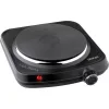 SENCOR SCP 1504BK-EUE4 Elektromos főzőlap, 18cm, 1500W, Fekete