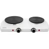 SENCOR SCP 2253WH-EUE4 Elektromos dupla főzőlap, 18cm/15cm, 2500W, Fehér