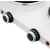 SENCOR SCP 2253WH-EUE4 Elektromos dupla főzőlap, 18cm/15cm, 2500W, Fehér