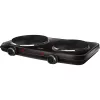 SENCOR SCP 2254BK-EUE4 Elektromos dupla főzőlap, 18cm/15cm, 2500W, Fekete