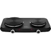 SENCOR SCP 2254BK-EUE4 Elektromos dupla főzőlap, 18cm/15cm, 2500W, Fekete