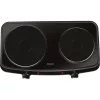 SENCOR SCP 2254BK-EUE4 Elektromos dupla főzőlap, 18cm/15cm, 2500W, Fekete