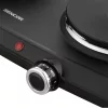 SENCOR SCP 2254BK-EUE4 Elektromos dupla főzőlap, 18cm/15cm, 2500W, Fekete