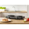 SENCOR SCP 2254BK-EUE4 Elektromos dupla főzőlap, 18cm/15cm, 2500W, Fekete