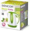 SENCOR SWK 1811GR Vízforraló, 1,8L, 2000W, Fehér/Zöld