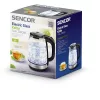 SENCOR SWK 2080BK Üveg Vízforraló, 2L, 2200W, Fekete