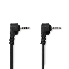   Nedis CVGL22000BK20 audio - video AV kábel, 3,5mm jack - jack kábel, 2m