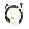 Nedis CVGL22000BK20 audio - video AV kábel, 3,5mm jack - jack kábel, 2m