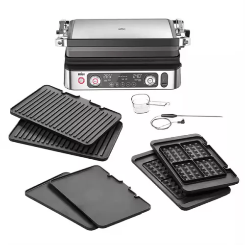 BRAUN CG9167 MultiGrill 9 Pro Kontakt grill, 2200W