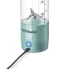 NUTRIBULLET NBP003.LBL Hordozható turmixgép, 475ml, Világoskék