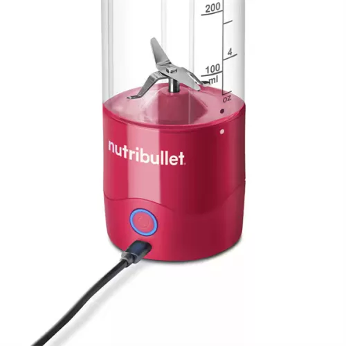 NUTRIBULLET NBP003.MA Hordozható turmixgép, 475ml, Piros