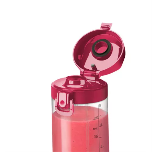 NUTRIBULLET NBP003.MA Hordozható turmixgép, 475ml, Piros
