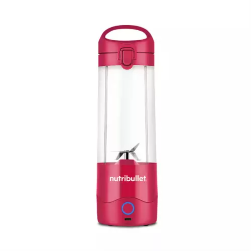 NUTRIBULLET NBP003.MA Hordozható turmixgép, 475ml, Piros