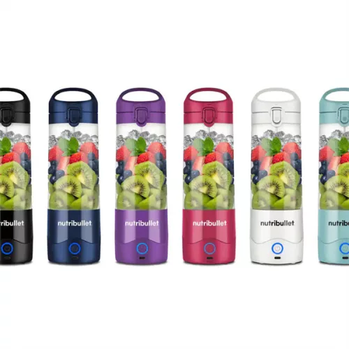 NUTRIBULLET NBP003.MA Hordozható turmixgép, 475ml, Piros