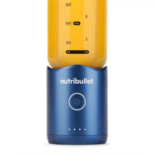 NUTRIBULLET NBP013BL Hordozható turmixgép, 590ml, Zafírkék