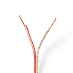   Nedis CAGW1500TR1000 hangszóró kábel, 2 x 1,50 mm2 , CCA , 100m, átlátszó